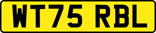 WT75RBL