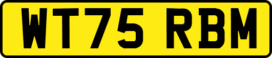 WT75RBM
