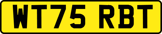 WT75RBT