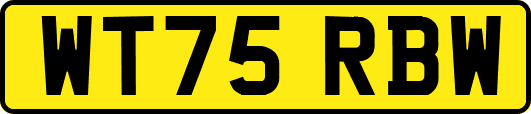 WT75RBW