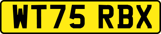 WT75RBX