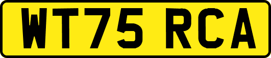 WT75RCA