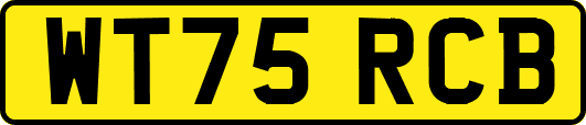 WT75RCB