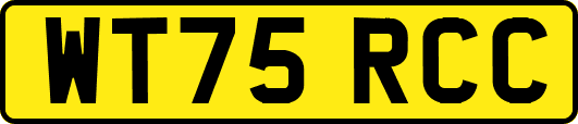 WT75RCC