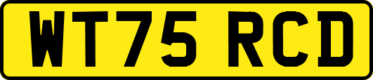 WT75RCD