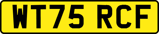WT75RCF