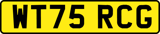 WT75RCG