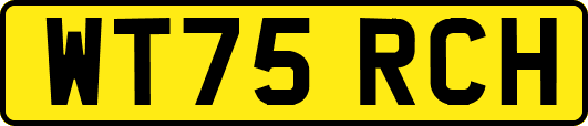 WT75RCH