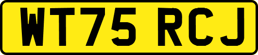 WT75RCJ