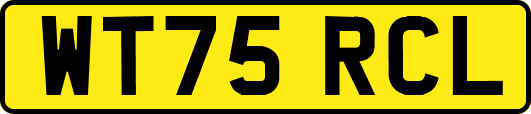 WT75RCL