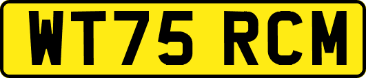 WT75RCM