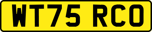 WT75RCO