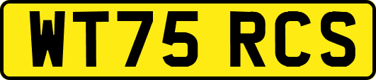 WT75RCS