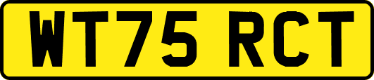 WT75RCT