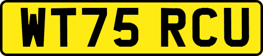 WT75RCU