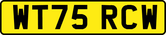 WT75RCW