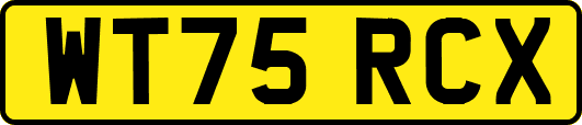 WT75RCX