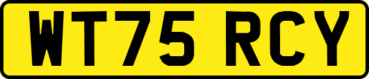 WT75RCY