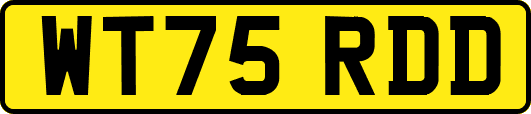WT75RDD