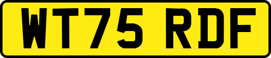 WT75RDF