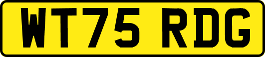 WT75RDG