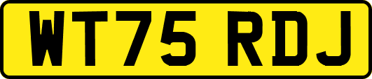 WT75RDJ