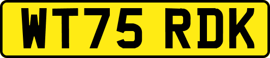 WT75RDK