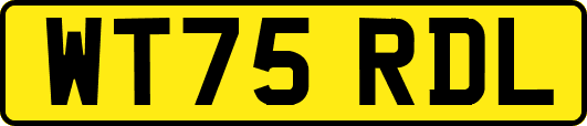 WT75RDL