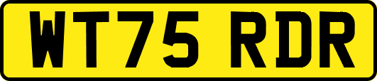 WT75RDR