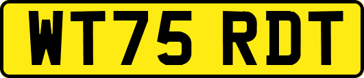 WT75RDT