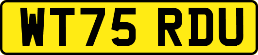 WT75RDU