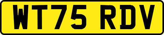 WT75RDV