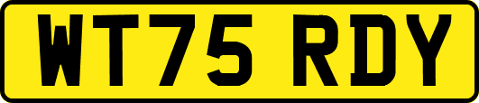 WT75RDY