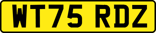 WT75RDZ