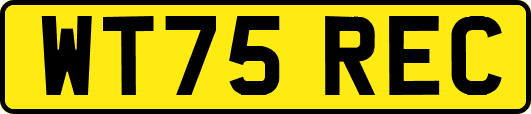 WT75REC