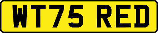 WT75RED