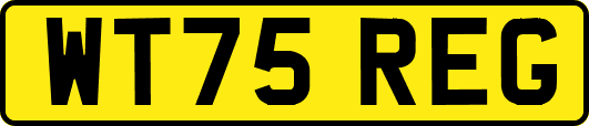 WT75REG
