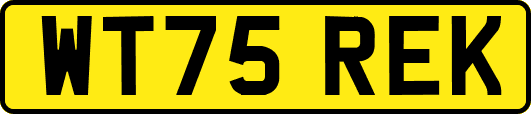 WT75REK