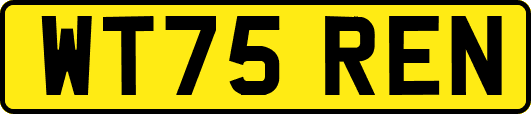 WT75REN