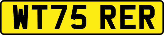 WT75RER