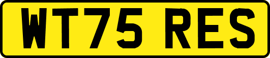 WT75RES