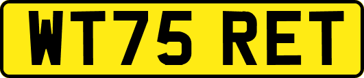 WT75RET