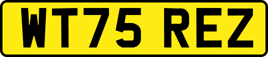 WT75REZ