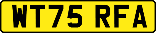 WT75RFA