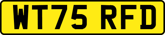 WT75RFD