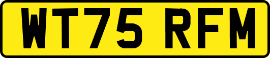 WT75RFM