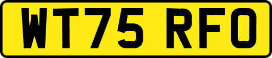 WT75RFO