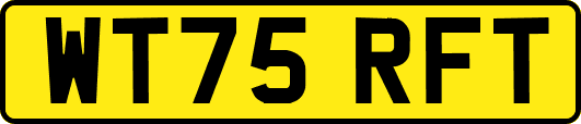 WT75RFT