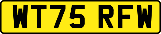 WT75RFW