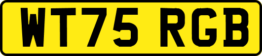 WT75RGB